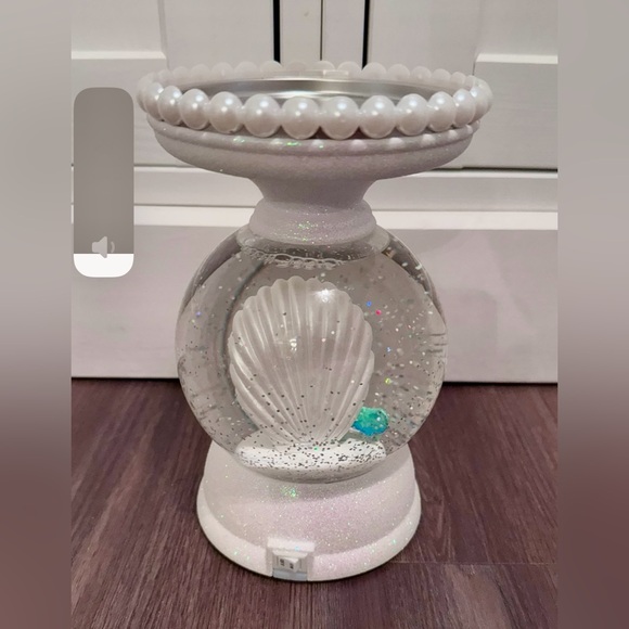 Bath and Body Works Mermaid Globe Candle Holder - Picture 3 of 4
